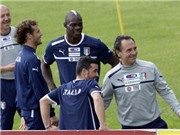 Bóng đá anh, ngoại hạng anh, lịch thi đấu euro 2012, Balotelli hứa sẽ không bị nhận thẻ đỏ tại EURO 2012